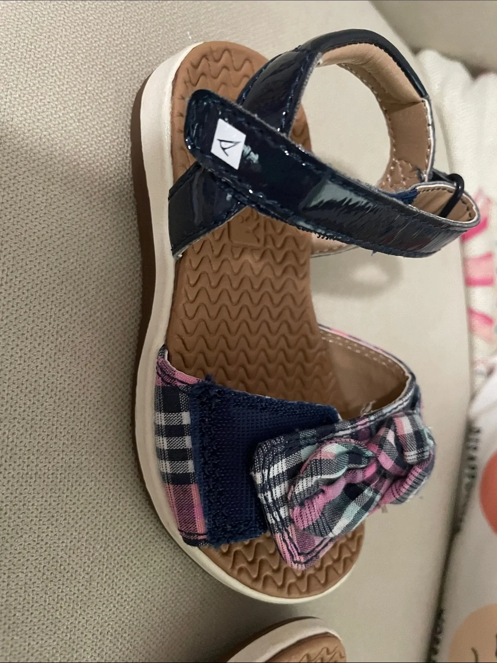 Sperry toddler sandals sz7